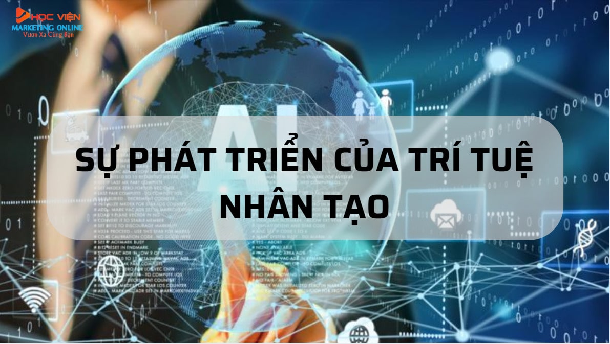 Lịch sử hình thành và phát triển của AI Trí tuệ nhân tạo