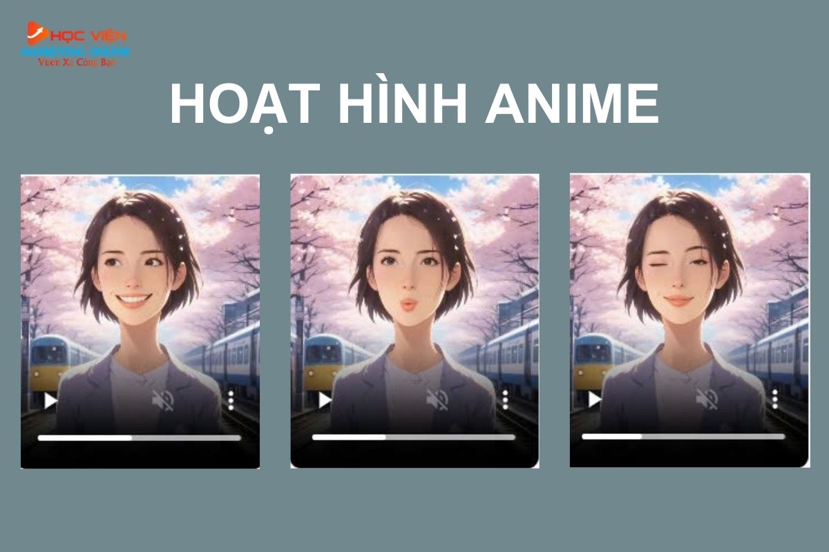 Ứng dụng của Live Portrait AI trong đời sống- tạo hoạt hình anime