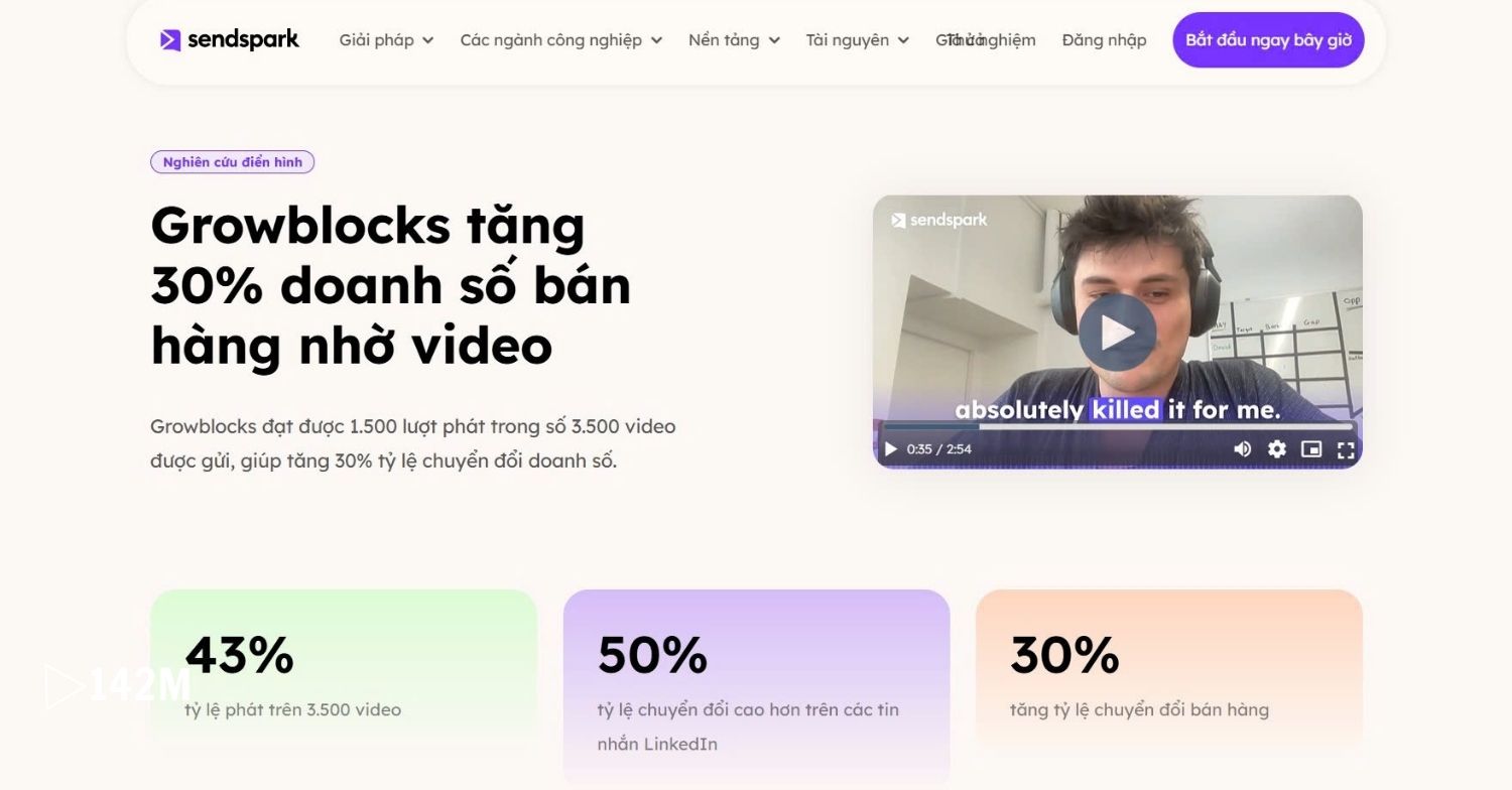 Lợi ích của dịch vụ làm video chuyên nghiệp- Gia tăng mức độ tương tác và khả năng chuyển đổi 