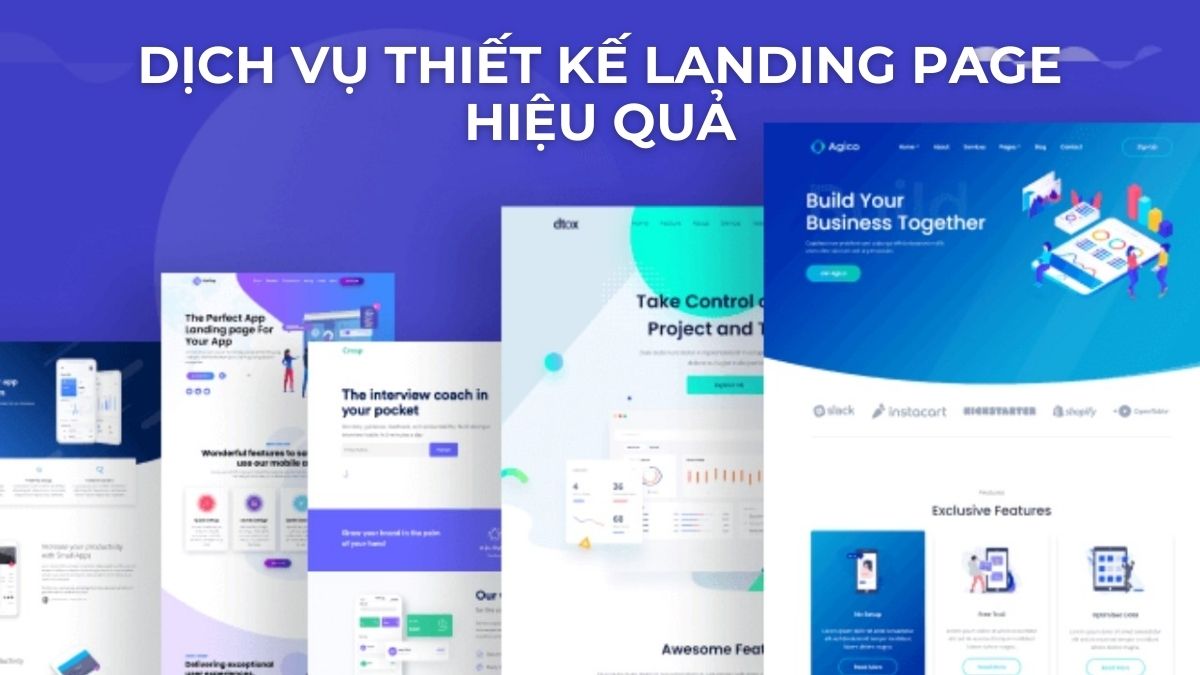 Dịch Vụ Thiết Kế Landing Page Chuyên Nghiệp- HVMO