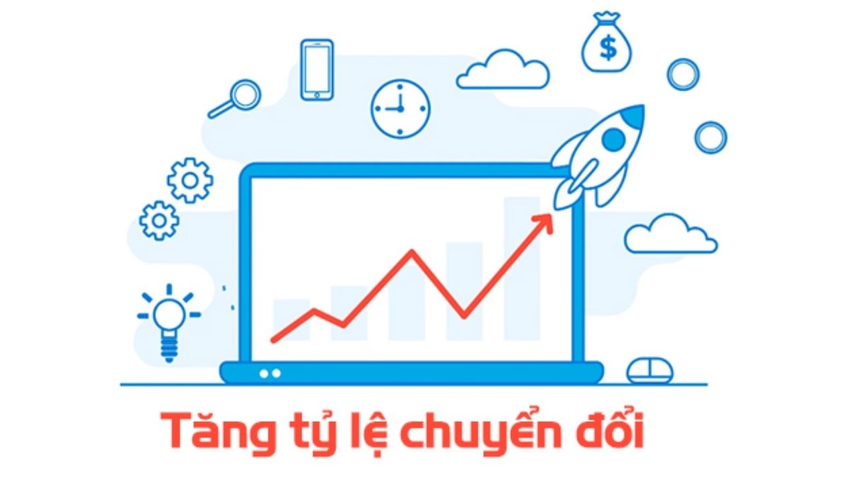 Lợi Ích Của Thiết Kế Landing Page Hiệu Quả- Tăng tỷ lệ chuyển đổi