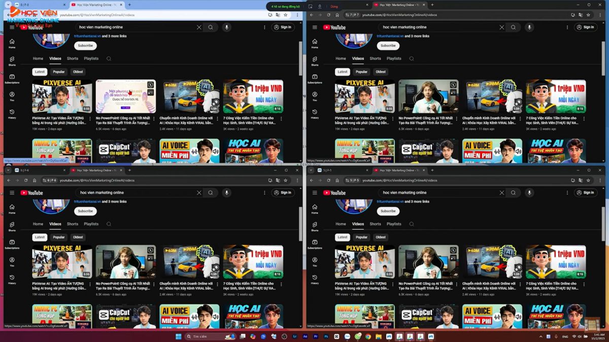 Lợi Ích Khi Kiếm Tiền Với AI- Dễ dàng nhân bản