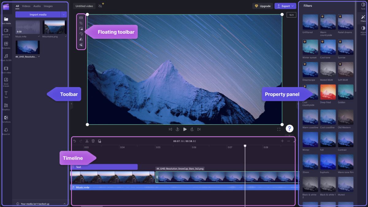 Lỗi thường gặp khi làm video AI- Lạm dụng hiệu ứng hình ảnh