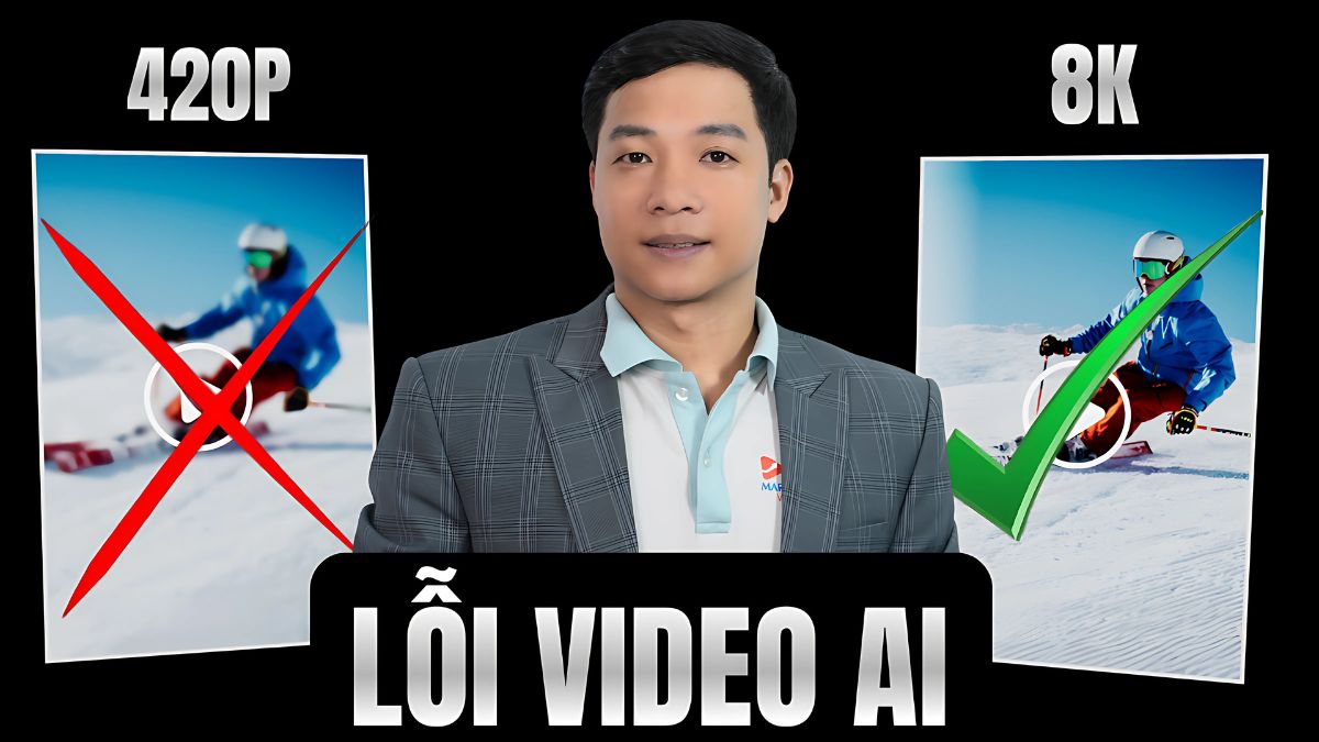 15 lỗi thường gặp khi dùng AI tạo video và cách khắc phục hiệu quả 