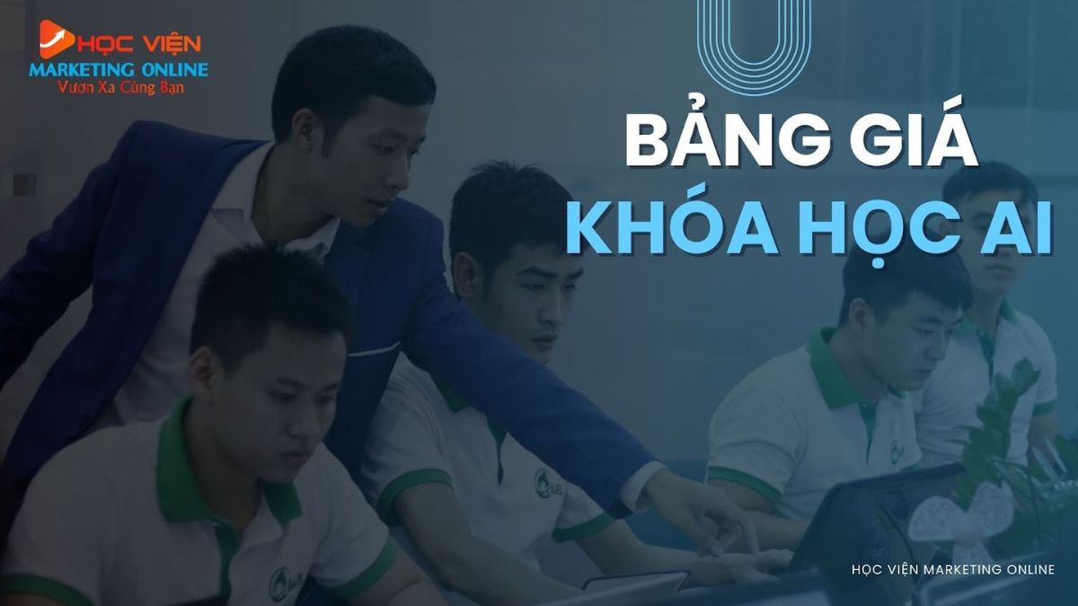 Chi Phí Lớp Học Ứng Dụng AI Trong Doanh Nghiệp Là Bao Nhiêu?