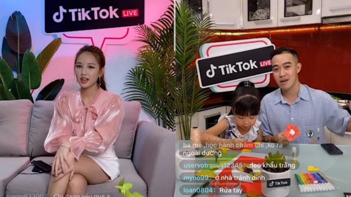 Thủ thuật Livestream tăng tương tác, tỷ lệ chốt đơn cao