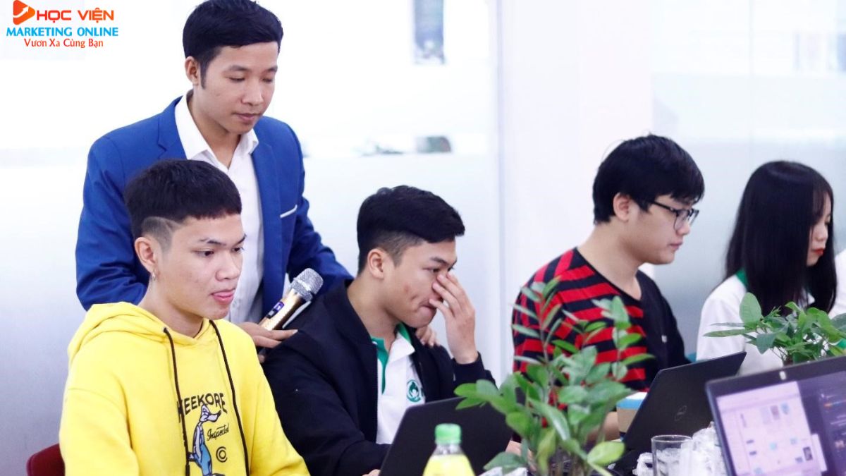 HVMO chú trọng cho học viên thực hành để áp dụng thực tiễn hiệu quả