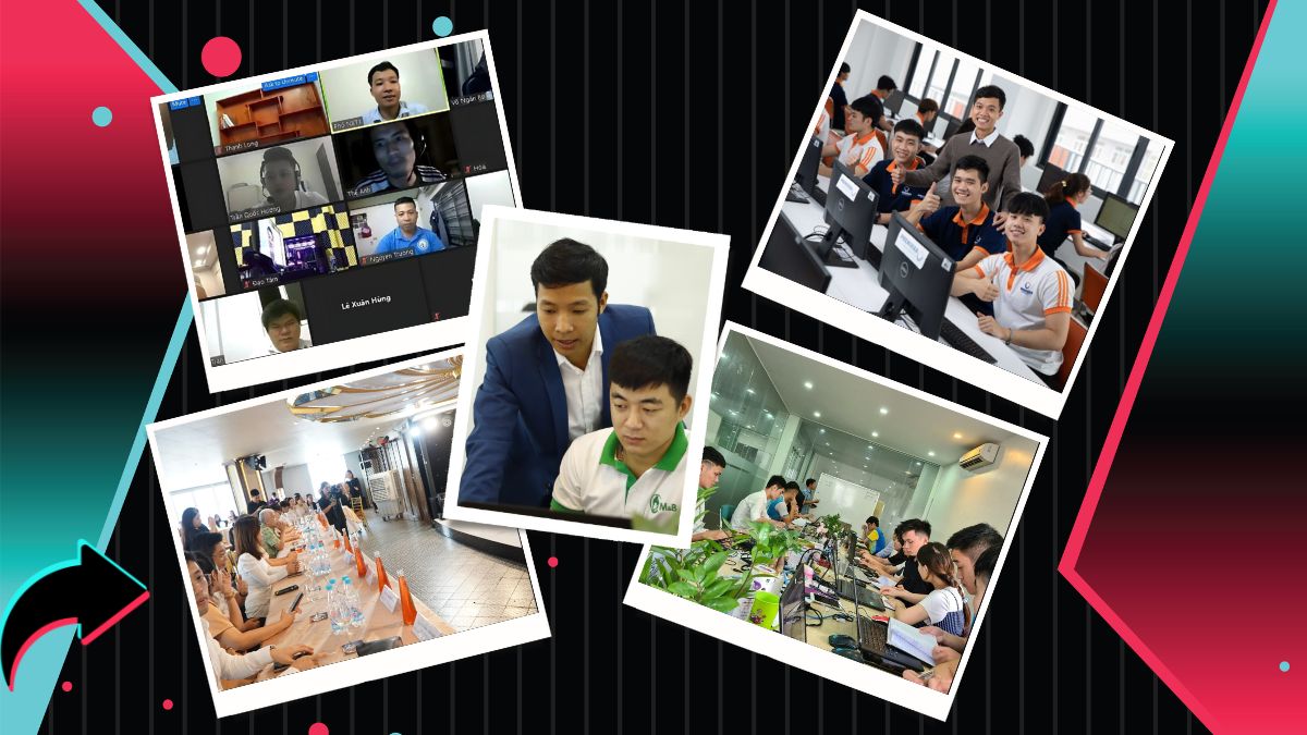Hình thức đào tạo lớp học Tiktok linh hoạt
