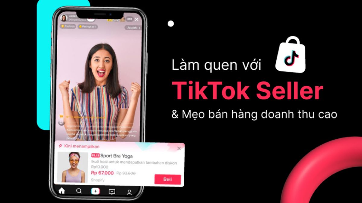 Chương trình xây dựng cách thức vận hành, tối ưu Tiktok shop cho học viên