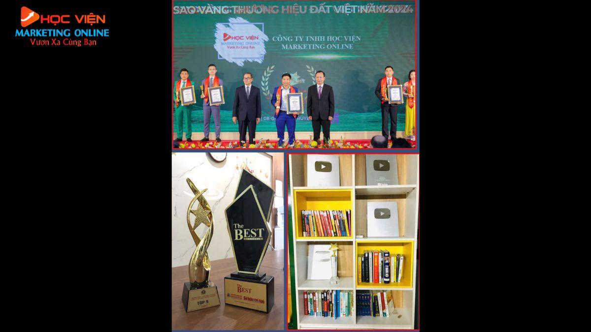 Các giải thưởng danh giá mà HVMO đạt được
