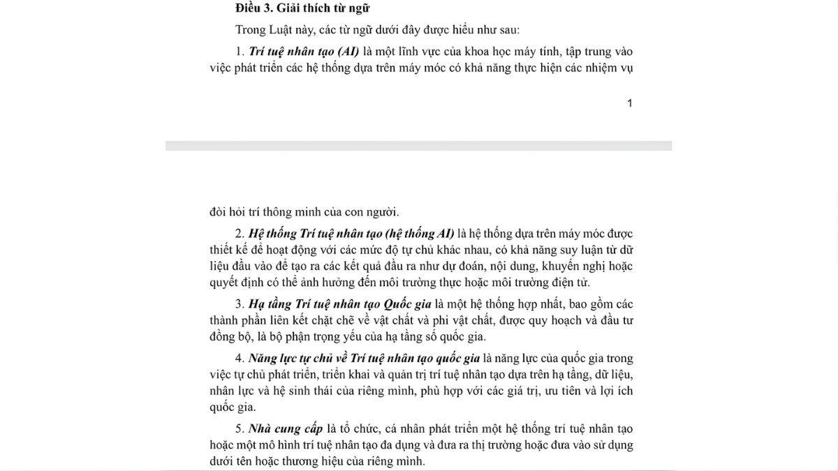 Chương I. Quy Định Chung- Điều 3.1