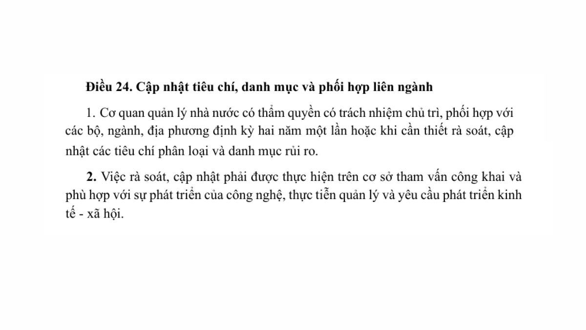 Mục 4. Công Cụ Quản Lý Và Thực Thi- Điều 24