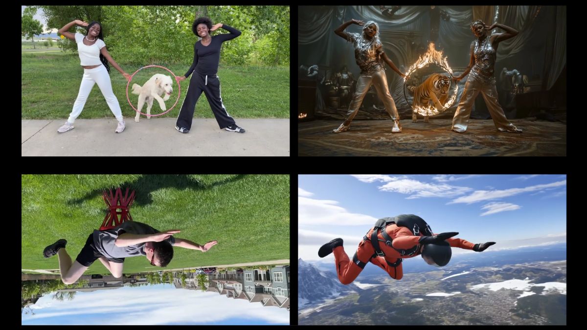 3 tính năng nổi bật của Modify Video- Motion & Performance Capture