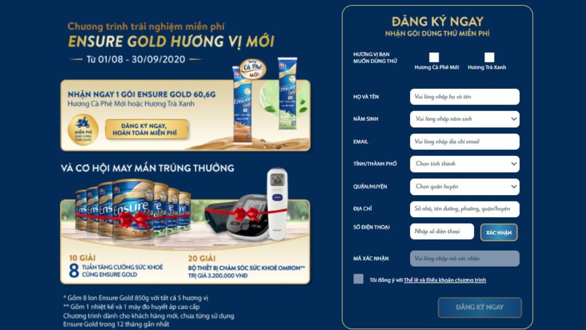 Lưu Ý Khi Thiết Kế Landing Page- Lợi ích khách hàng