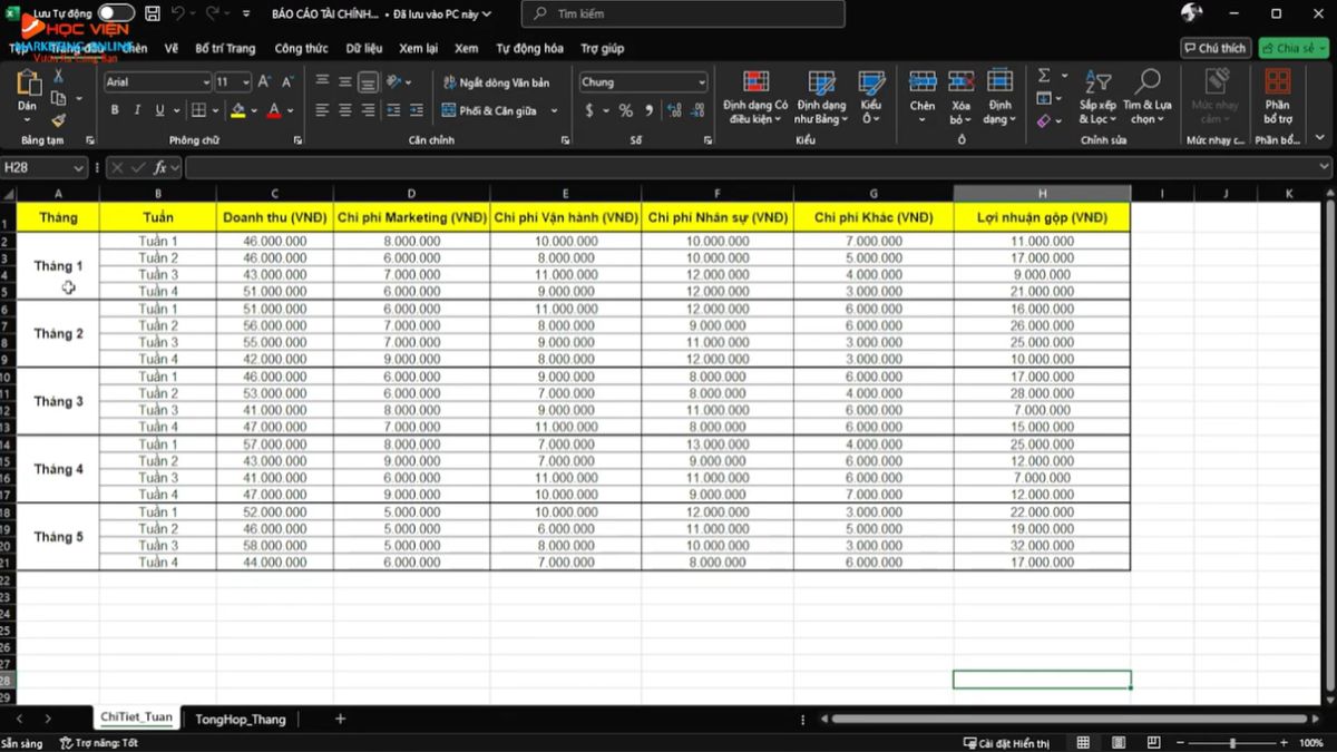 Hướng dẫn cách sử dụng Manus AI đọc hiểu và phân tích dữ kiệu tài chính từ Excel bước 1.1