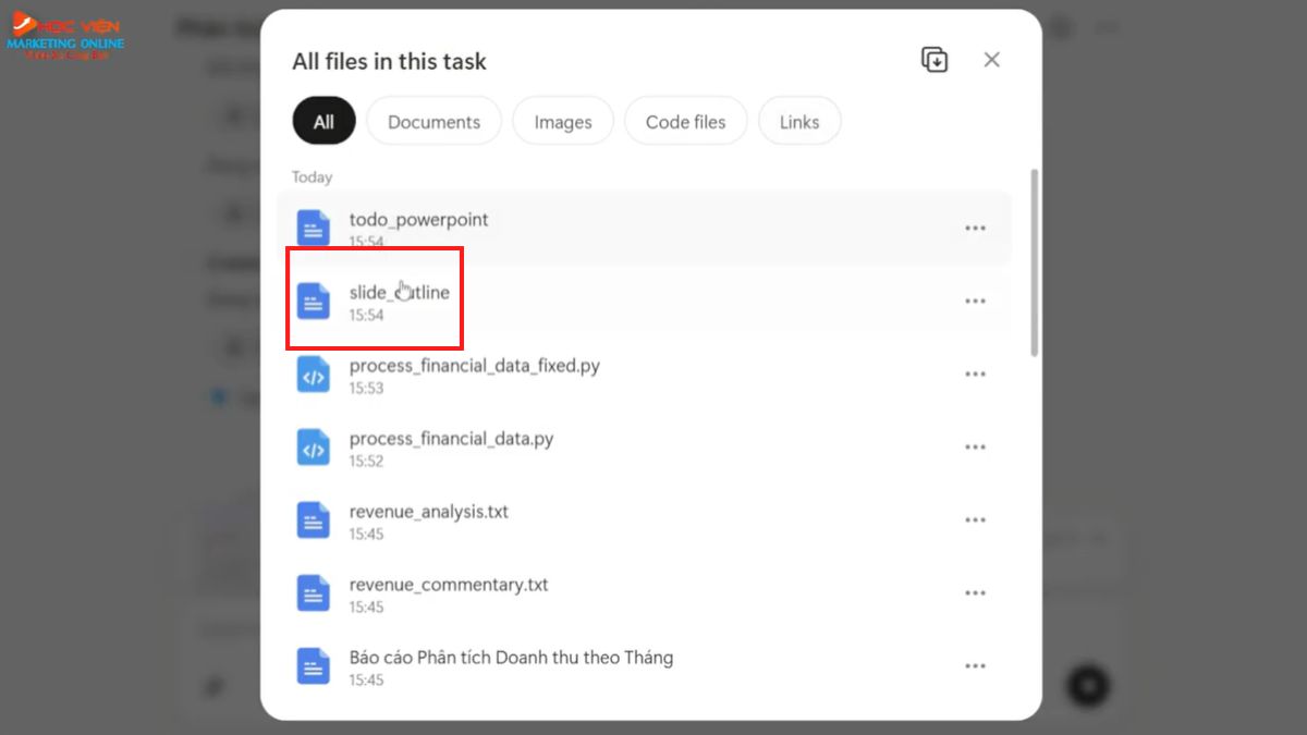 Hướng dẫn cách sử dụng Manus AI tạo bài thuyết trình PowerPoint bước 4.1