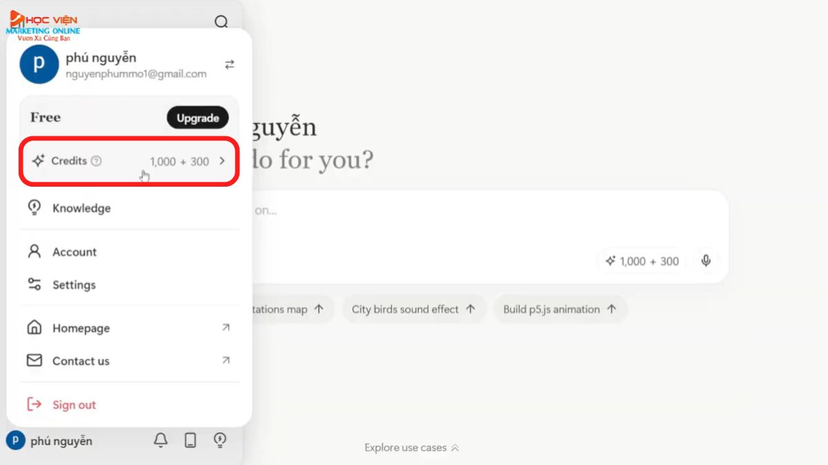 Cách đăng ký tài khoản Manus AI miễn phí bước 3.3