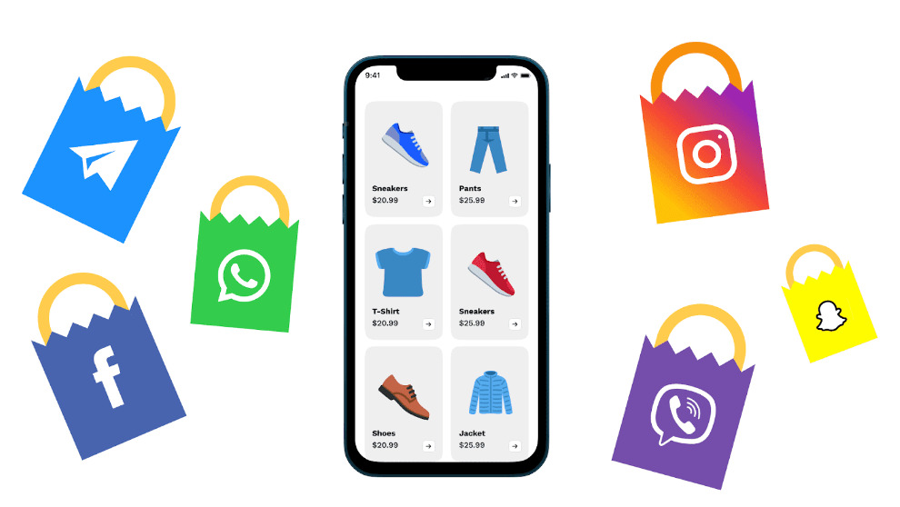 Các xu hướng chính trong Marketing 5.0- Social Commerce