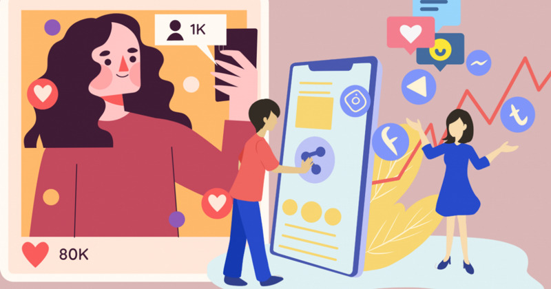 Các nền tảng kỹ thuật số mới nổi- Influencer Marketing