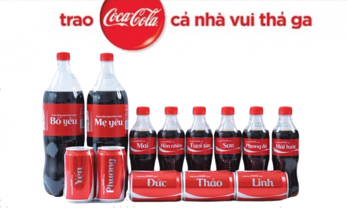 Các Case Study điển hình- Coca Cola