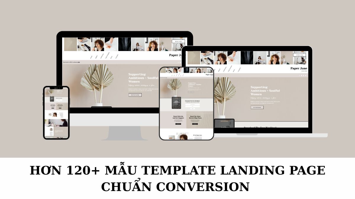 Top 18 Mẫu Thiết Kế Landing Page Đẹp Mắt Năm 2026