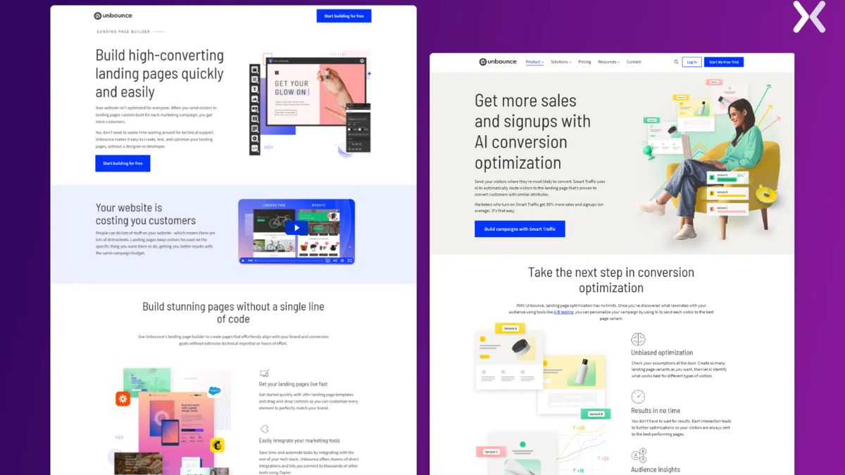 Tiêu Chí Chọn Mẫu Landing Page Đẹp, Chuẩn