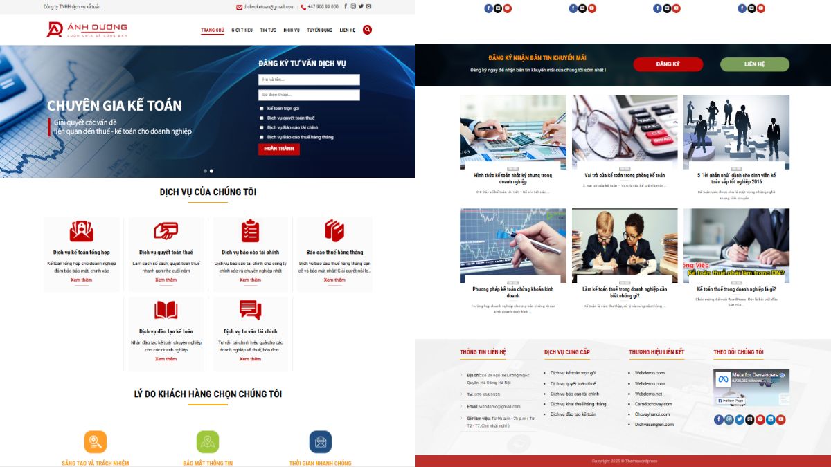 Mẫu 3 Landing Page Cho Ngành E-commerce