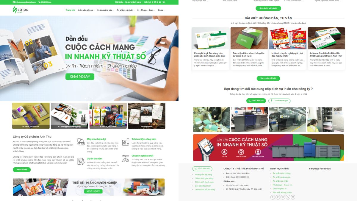 Mẫu 4 Landing Page Cho Ngành E-commerce
