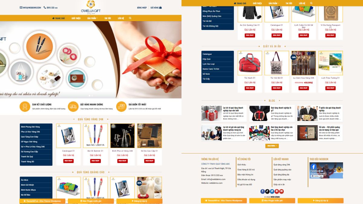 Mẫu 5 Landing Page Cho Ngành E-commerce