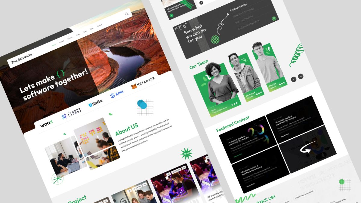 Sai Lầm Cần Tránh Khi Thiết Kế Landing Page Công Nghệ