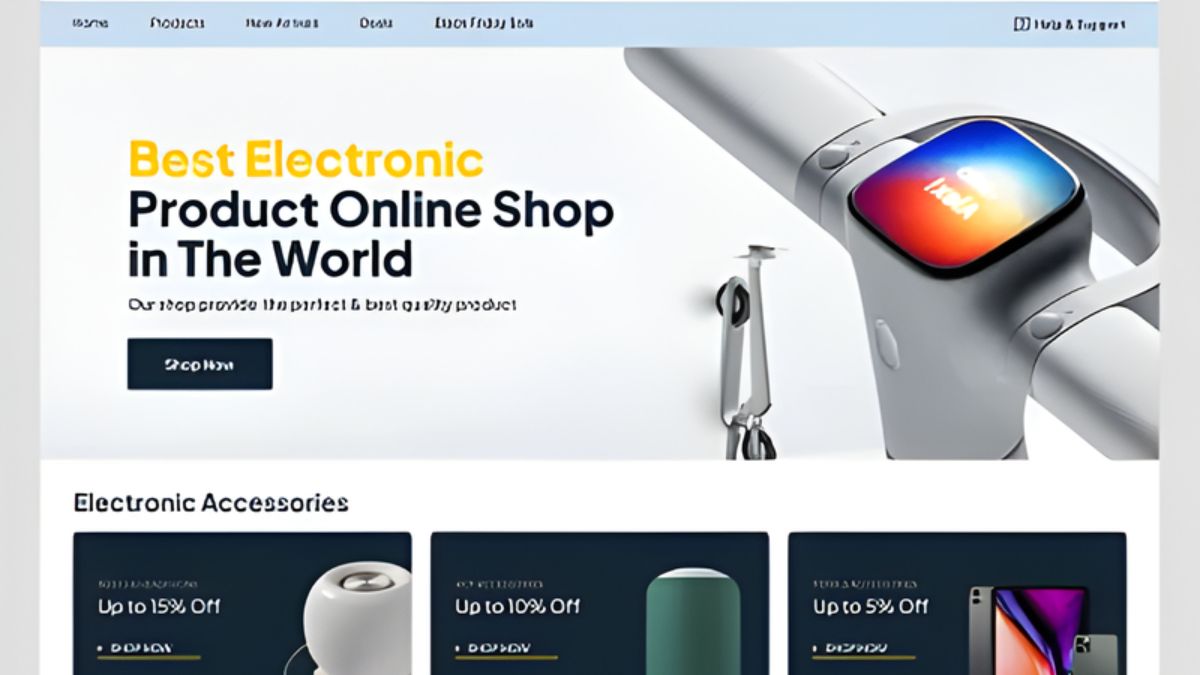 Yếu Tố Cần Để Thiết Kế Landing Page Công Nghệ Mang Lại Tỷ Lệ Chuyển Đổi Cao- Headline rõ ràng