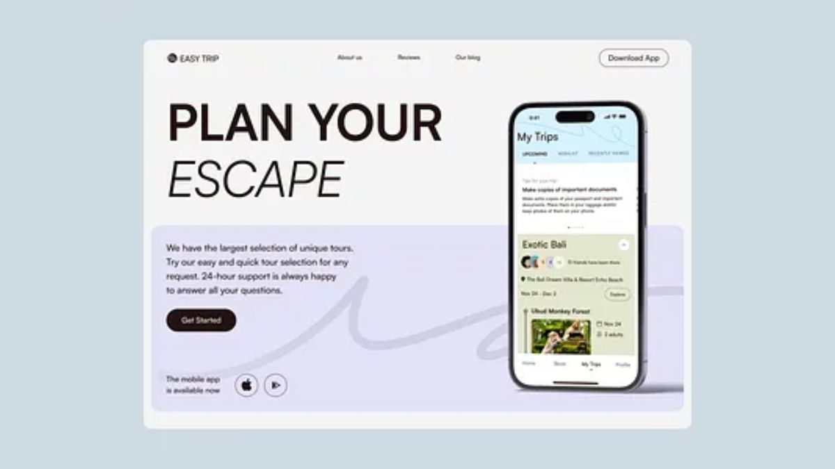 Yếu Tố Cần Để Thiết Kế Landing Page Công Nghệ Mang Lại Tỷ Lệ Chuyển Đổi Cao- CTA nổi bật