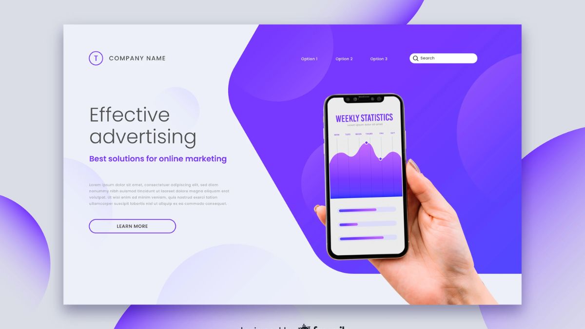 Yếu Tố Cần Để Thiết Kế Landing Page Công Nghệ Mang Lại Tỷ Lệ Chuyển Đổi Cao- Mobile First