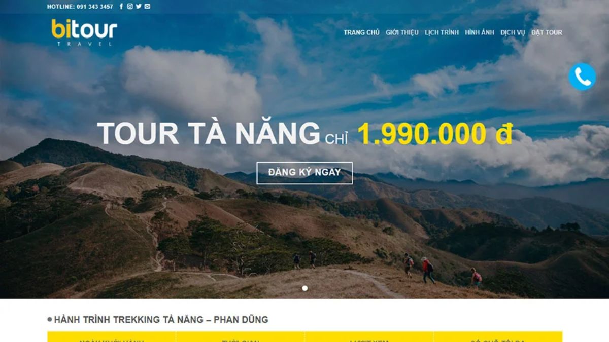 Vì Sao Bạn Cần Một Landing Page Chuyên Biệt Cho Du Lịch?