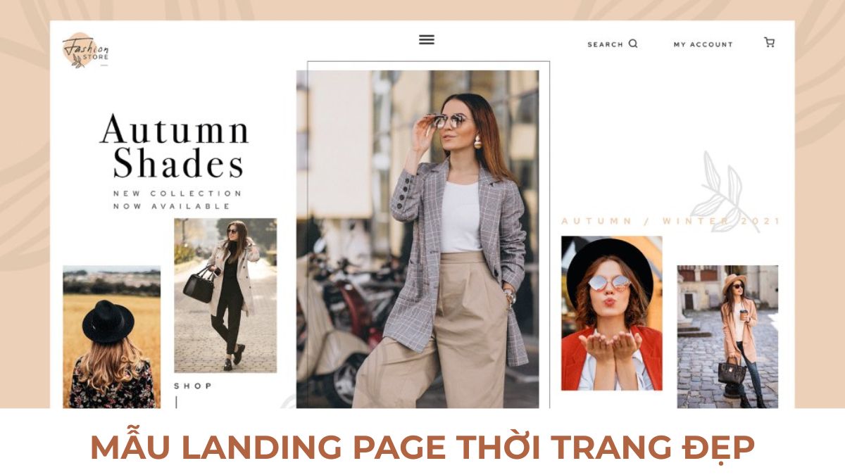 25+ Mẫu Landing Page Thời Trang Đẹp, Chuyên Nghiệp