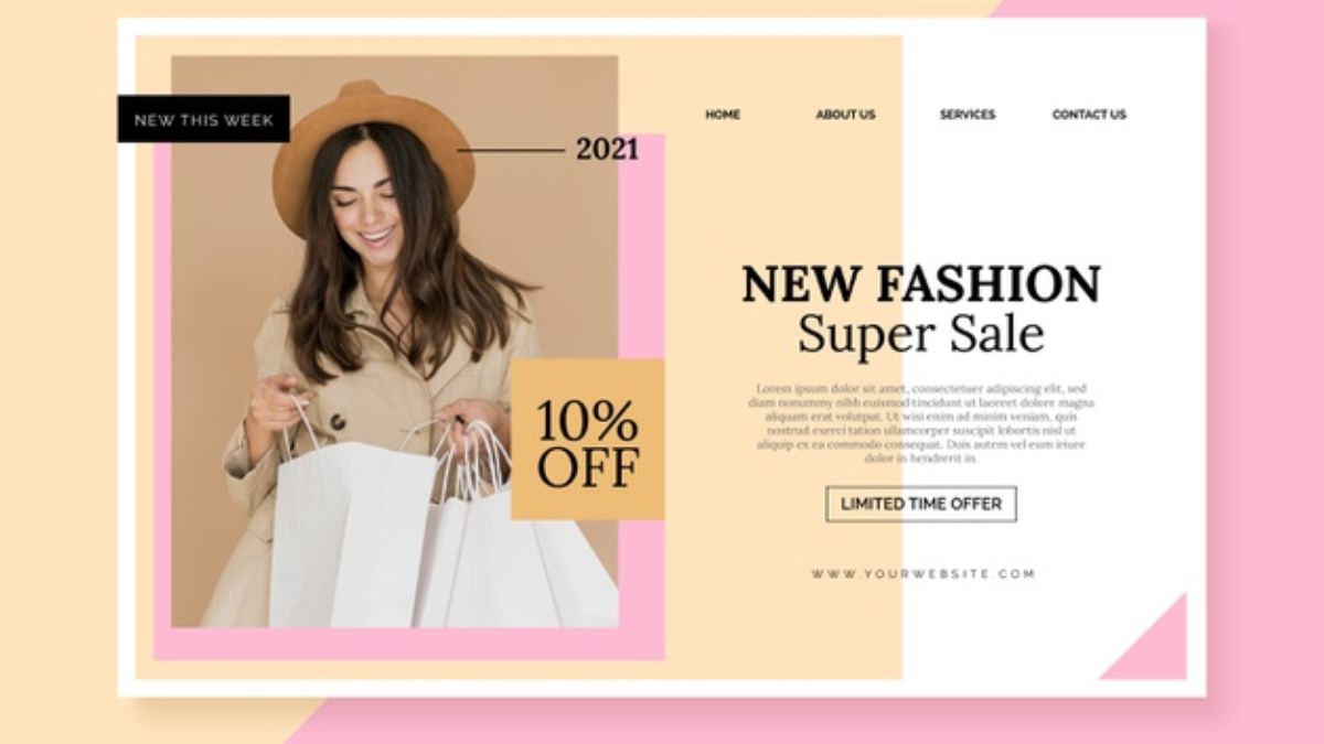 Vì Sao Thời Trang Cần Landing Page Riêng?