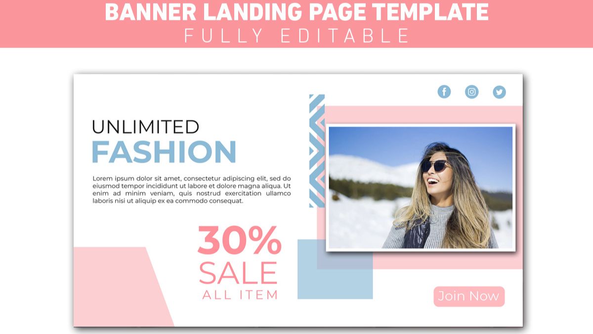 10 Tiêu Chí Chọn Mẫu Thiết Kế Landing Page Thời Trang Chuẩn