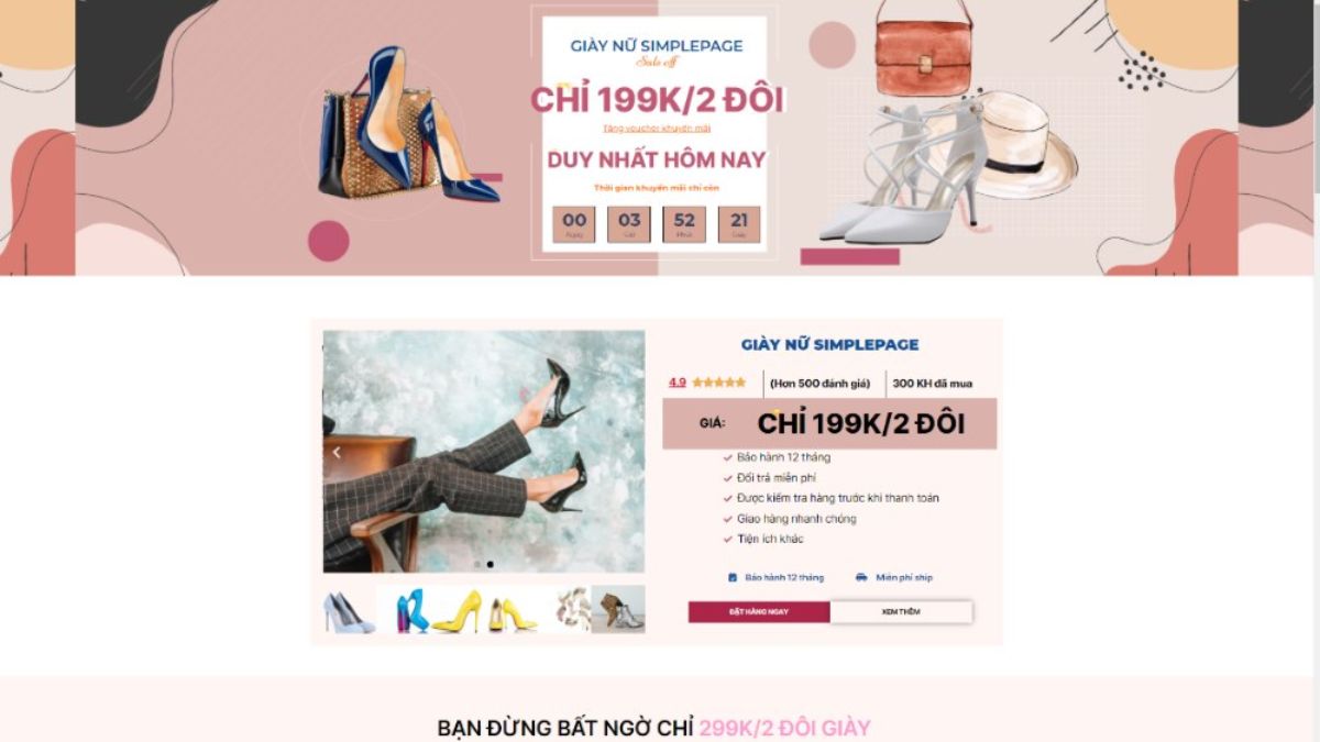 Landing Page Thời Trang Là Gì?