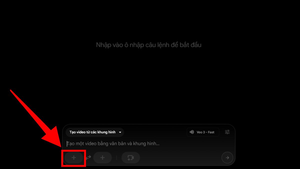 Cách dùng Google Veo 3 tạo video chuyển động bước 4.2