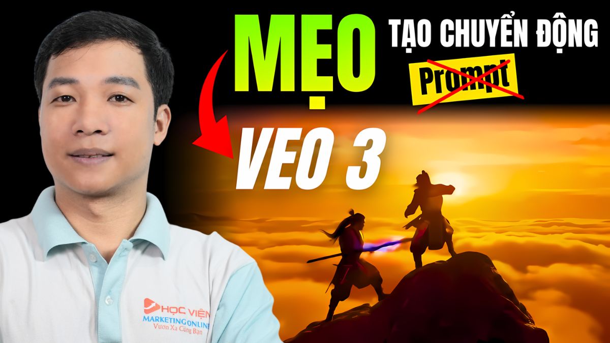 Mẹo sử dụng Google Veo 3 tạo chuyển động chính xác, siêu mượt