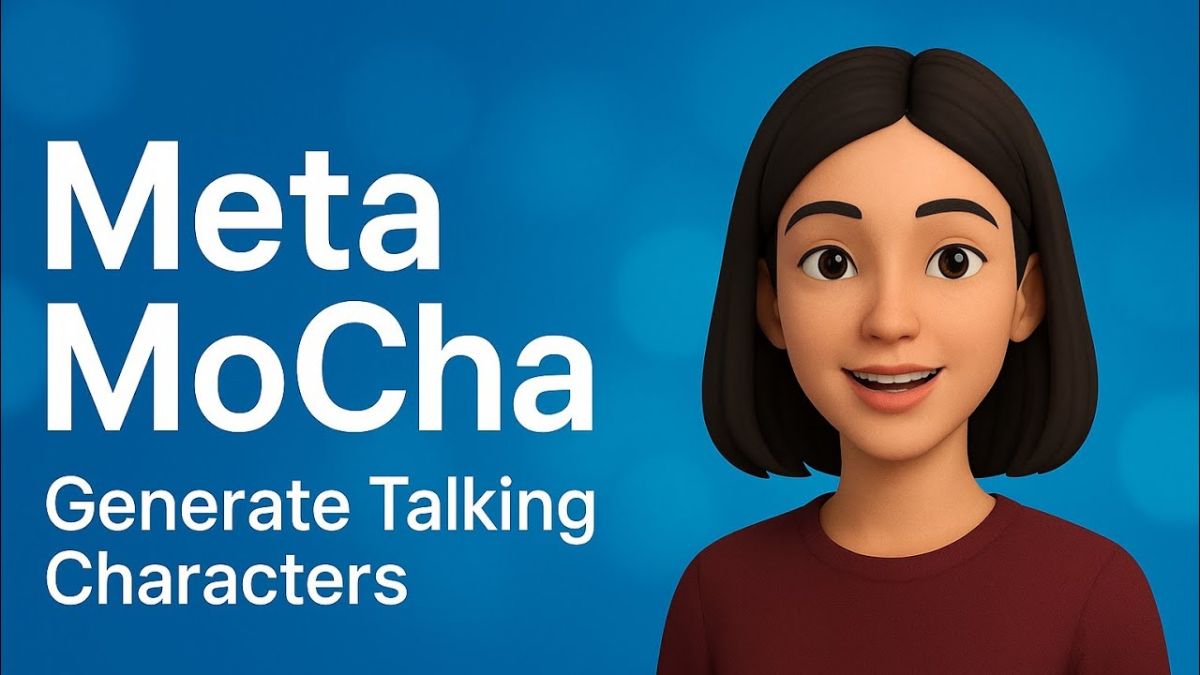 Meta ra mắt mô hình Mocha AI tạo nhân vật siêu thực
