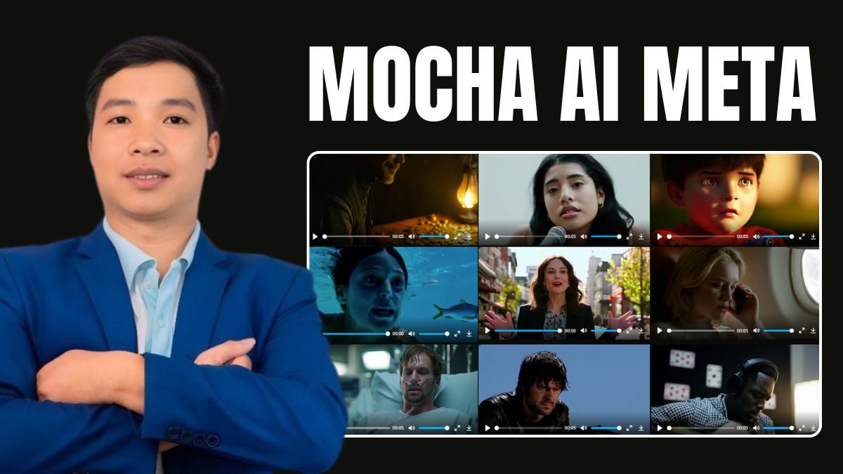 Meta ra mắt Mocha- Biến văn bản hoặc giọng nói thành nhân vật biết nói