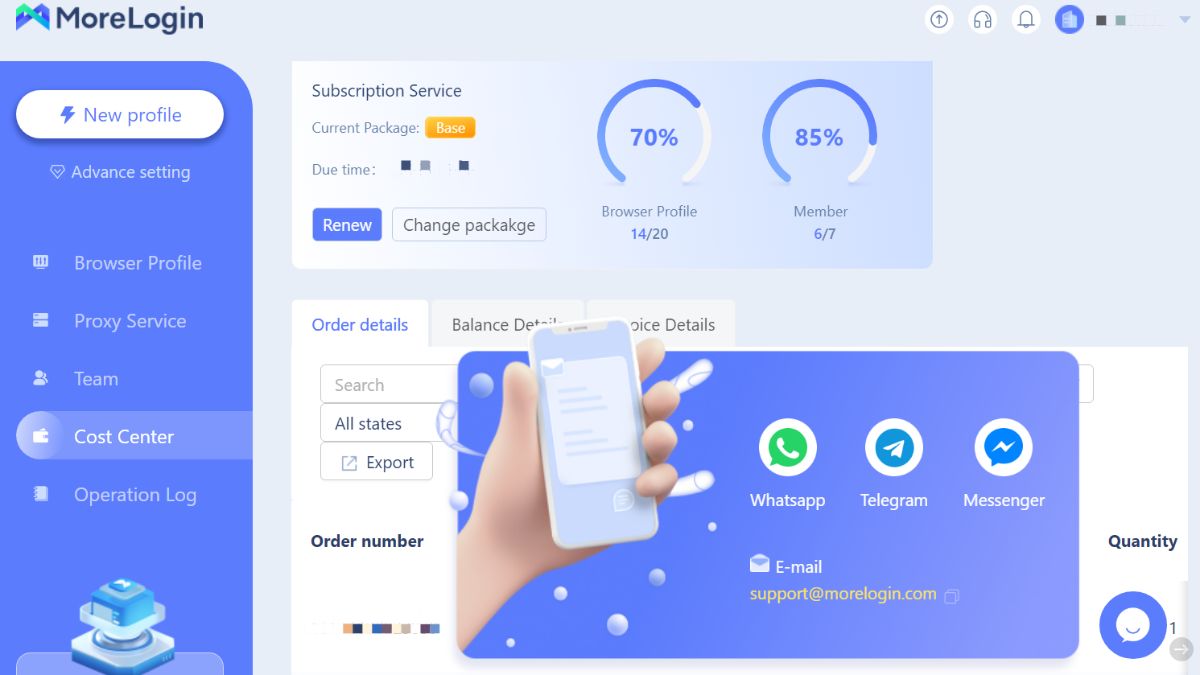 MoreLogin hỗ trợ những công việc trực tuyến nào?