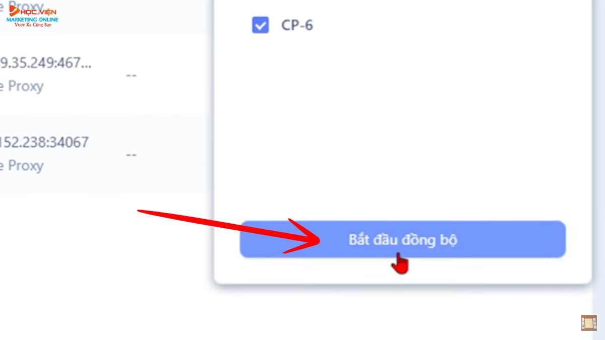 Cách sử dụng MoreLogin với tính năng giả lập môi trường điện thoại bước 8.2