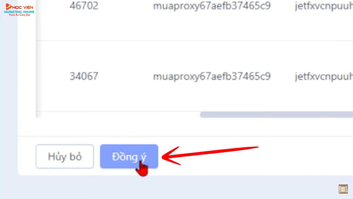 Cách sử dụng MoreLogin với tính năng ủy nhiệm bước 4