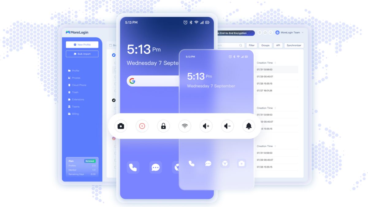 Tính năng nổi bật của MoreLogin