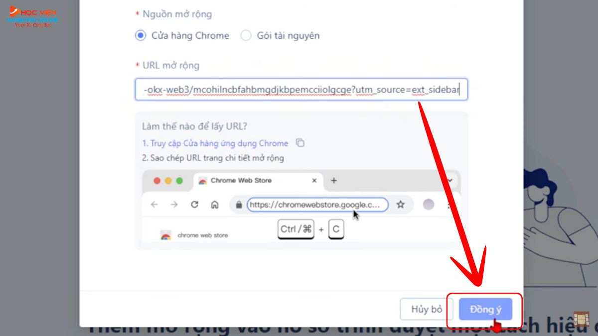 Cách sử dụng MoreLogin với tính năng mở rộng và ứng dụng bước 5.1