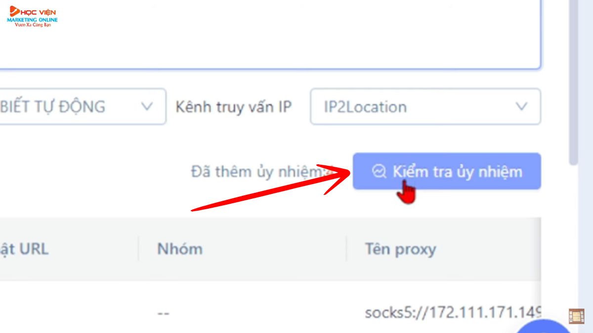 Cách sử dụng MoreLogin với tính năng ủy nhiệm bước 3.1