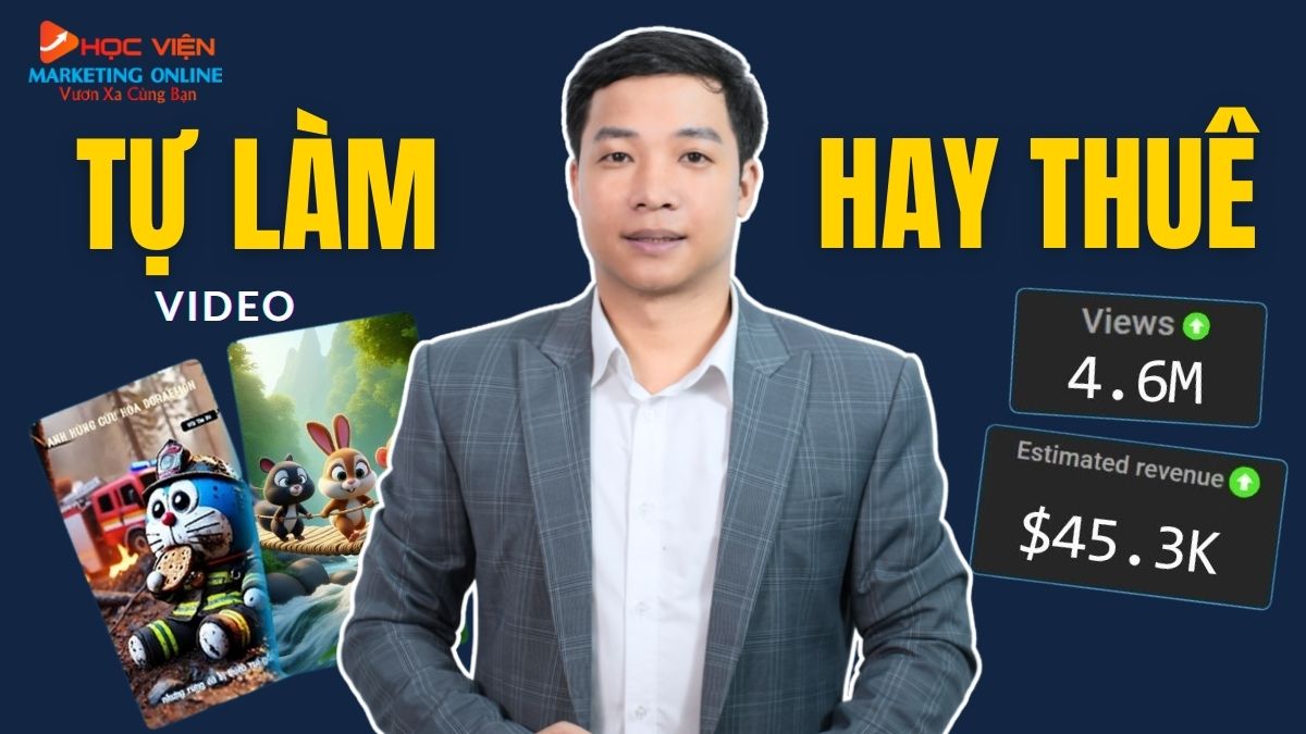 Nên Thuê Dịch Vụ Làm Video Hay Tự Làm? Lời Khuyên Từ Chuyên Gia