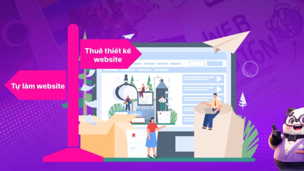 So Sánh Nhanh Việc Tự Làm Với Thuê Thiết Kế Landing Page